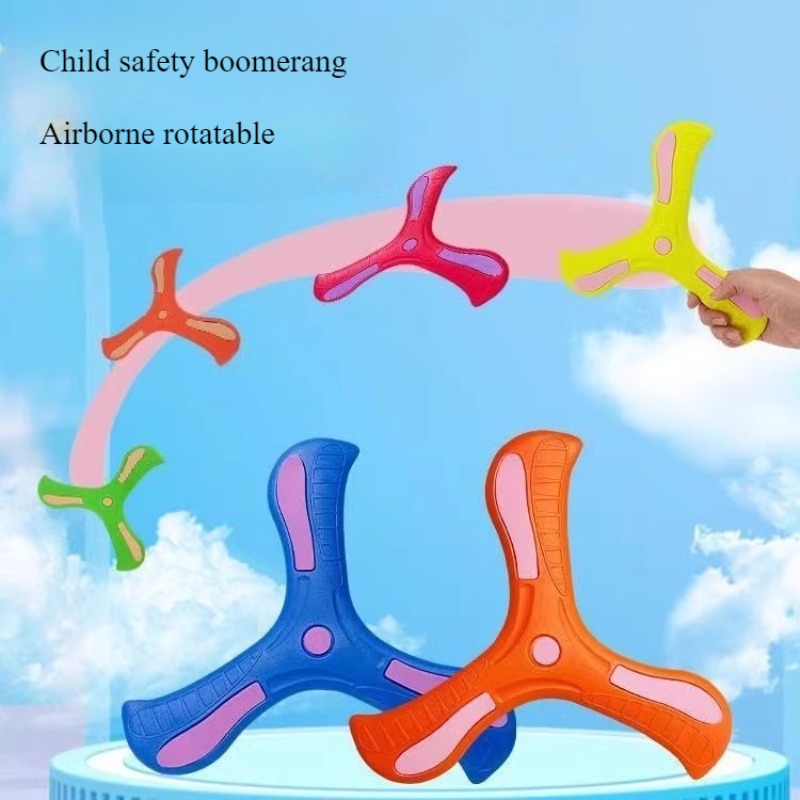 Children Boomerang Soft Three- - đánh giá và giá Kids Outdoor Toys