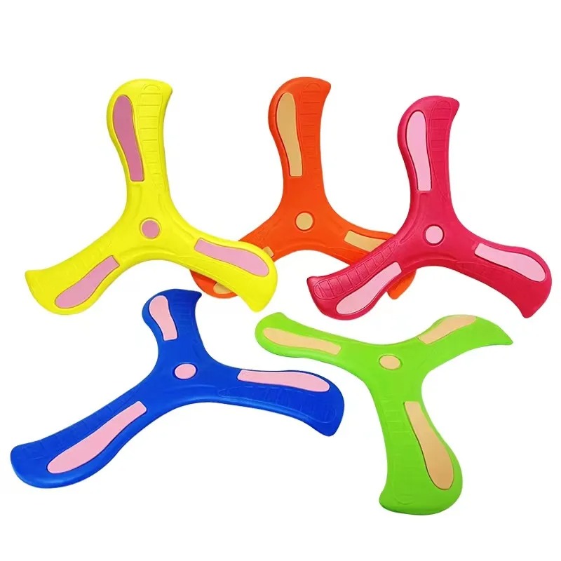 Children Boomerang Soft Three- - đánh giá và giá Kids Outdoor Toys