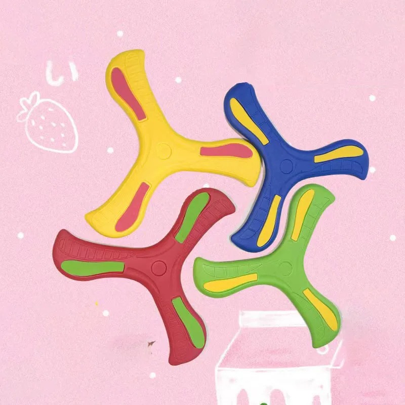 Children Boomerang Soft Three- - đánh giá và giá Kids Outdoor Toys