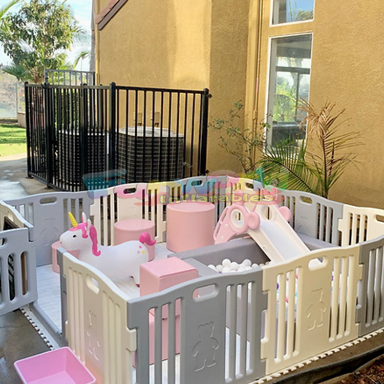 Baby PlaypeIndoor/Outdoor Soft - đánh giá và giá Kids Outdoor Fence