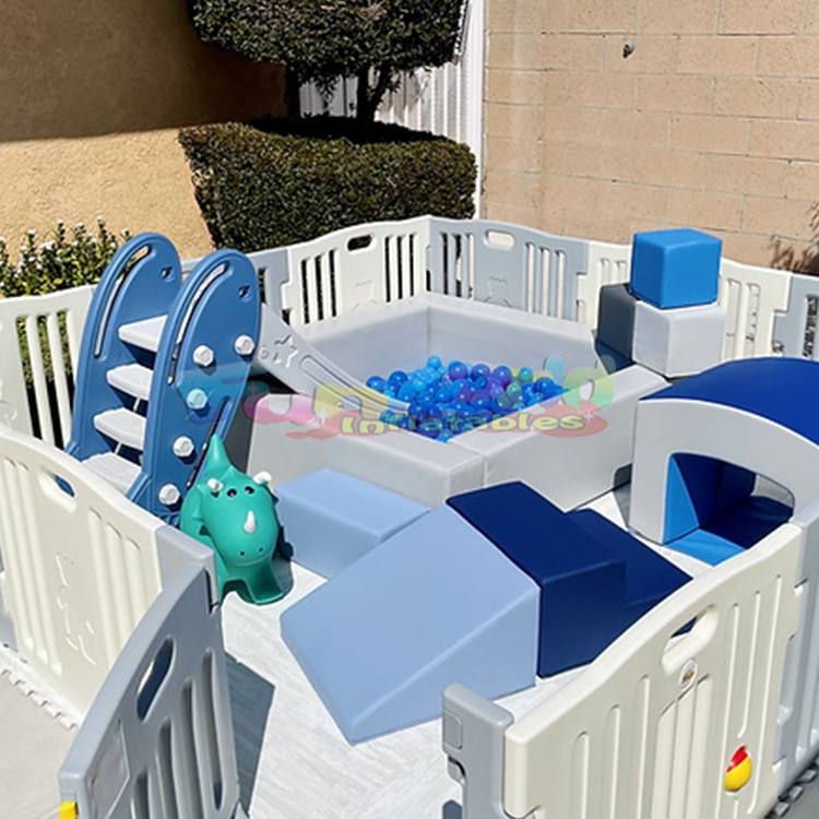Baby PlaypeIndoor/Outdoor Soft - đánh giá và giá Kids Outdoor Fence