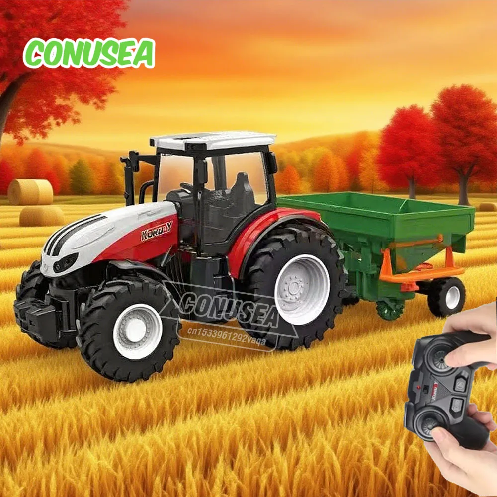 Remote Control Tractor RC Farm - đánh giá và giá Kids Outdoor Vehicles