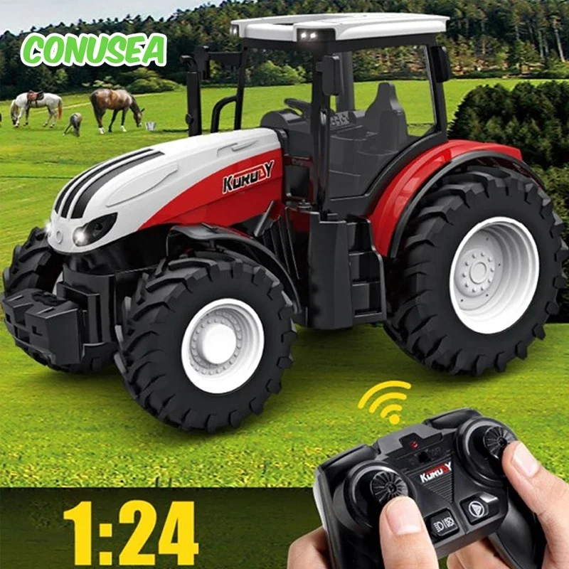 Remote Control Tractor RC Farm - đánh giá và giá Kids Outdoor Vehicles