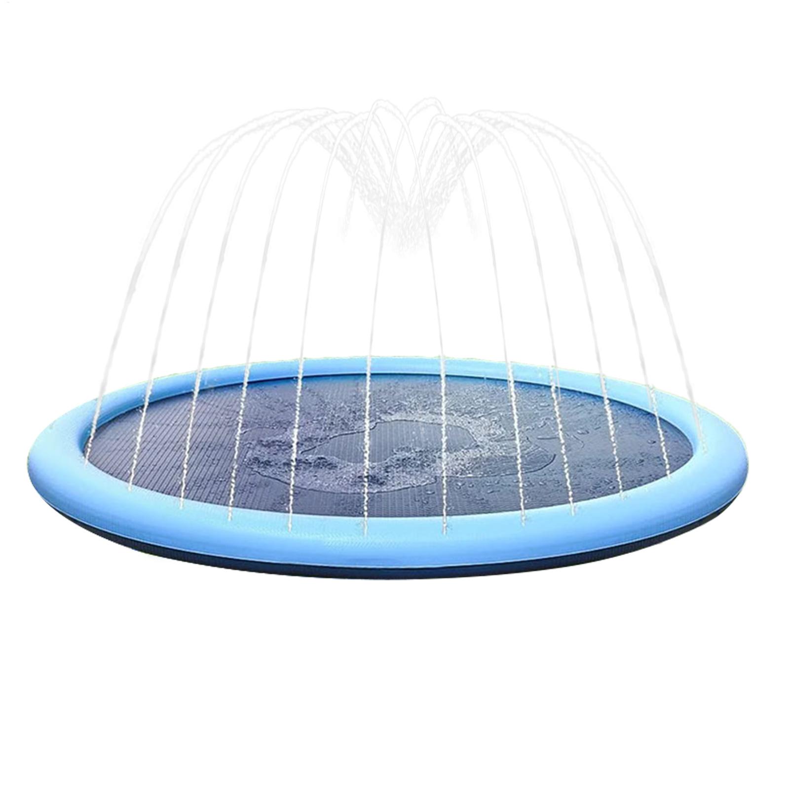 Kids Sprinkler Play Mat with S - đánh giá và giá Sprinkler Splash Pad