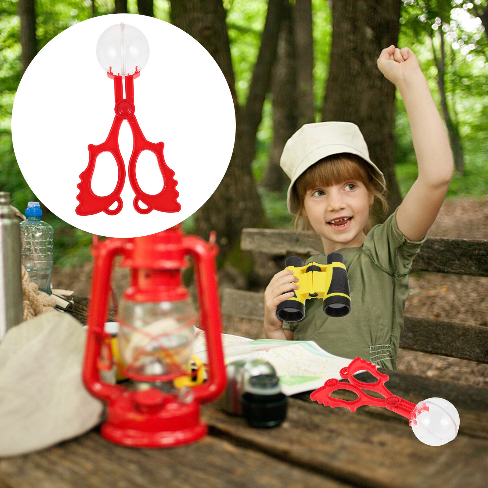 Handy Insect Catcher Scissors  - đánh giá và giá Kids Outdoor Nature Toys