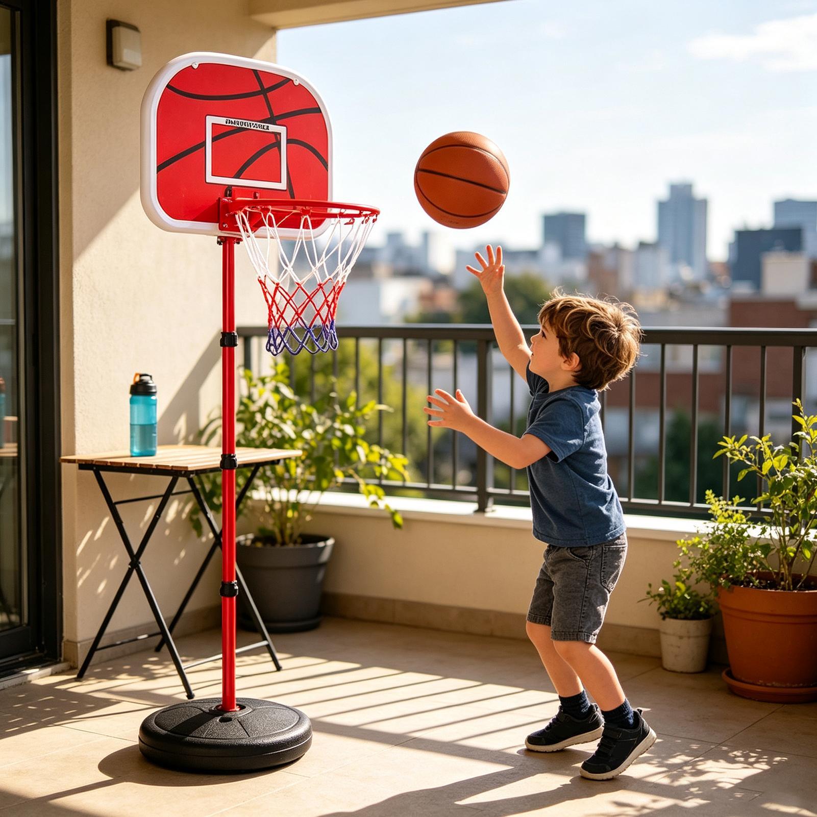 Basket Ball Hoop For Kids Adju - đánh giá và giá Kids Outdoor Toys