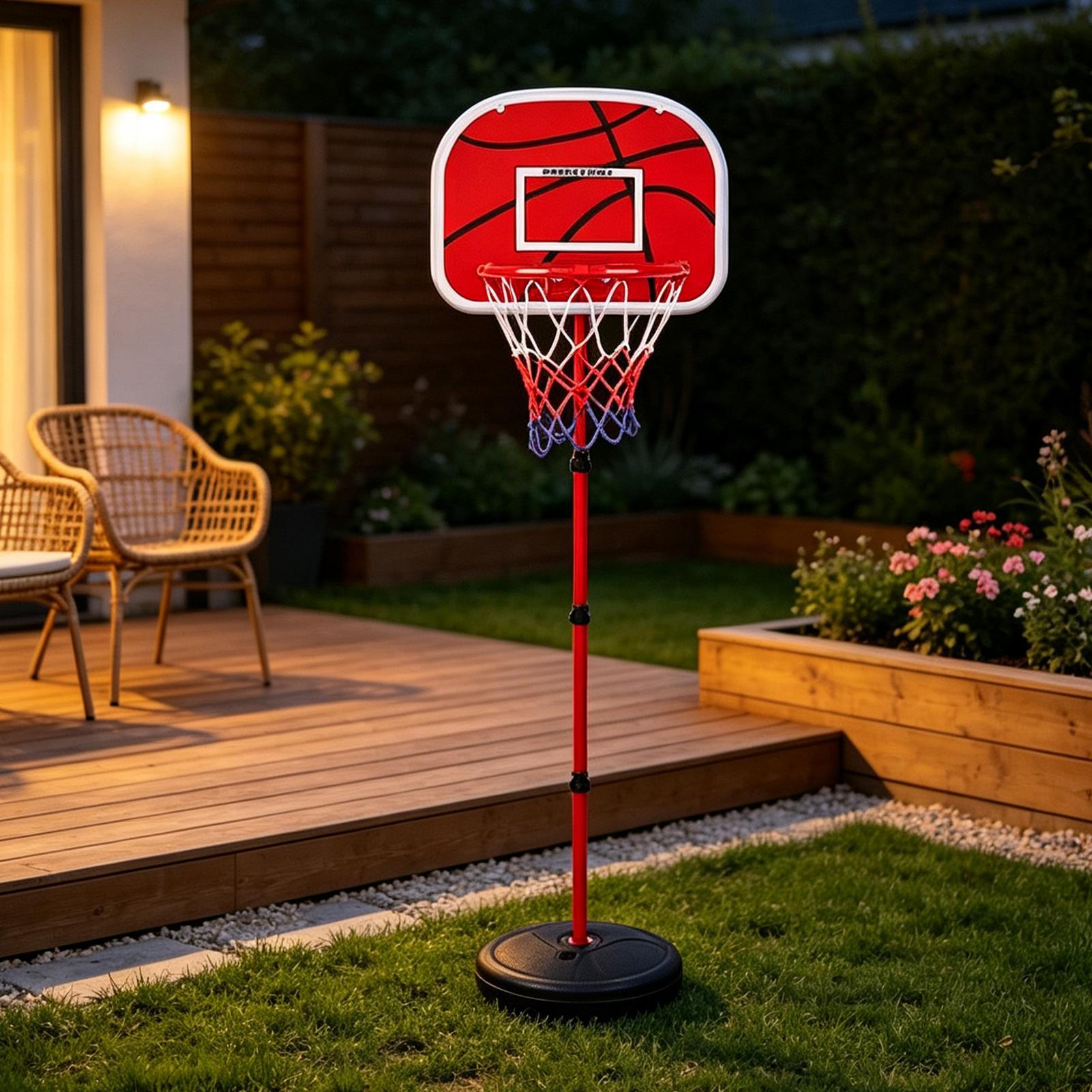 Basket Ball Hoop For Kids Adju - đánh giá và giá Kids Outdoor Toys