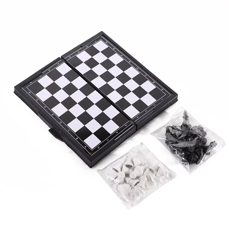Chess Set  Mini Magnetic  Fold - đánh giá và giá Kids Outdoor Toys B&Q