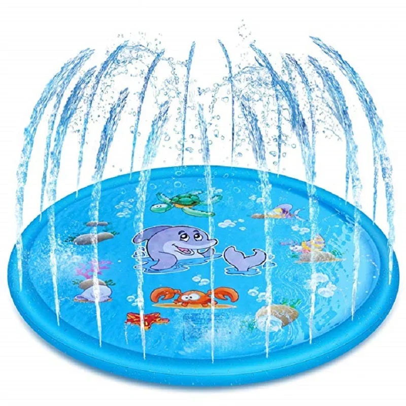 100/170cm Kids Inflatable Wate - đánh giá và giá Sprinkler Splash Pad
