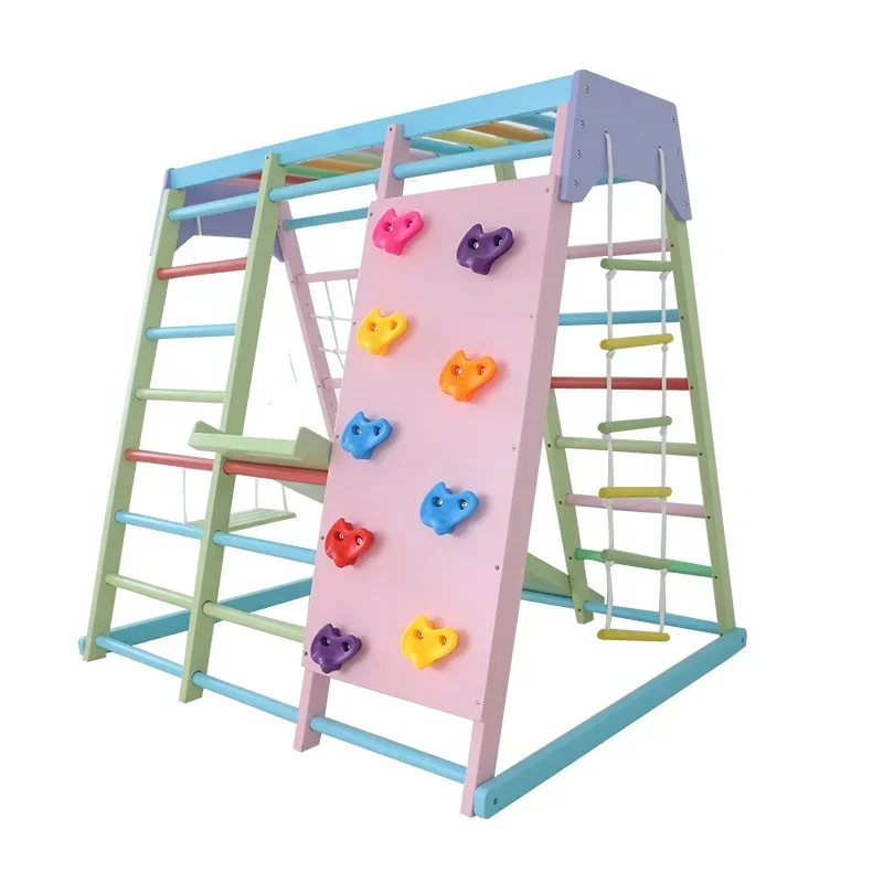 Kids Wooden Climbing Frame Ind - đánh giá và giá Kids Outdoor Climbing Frame