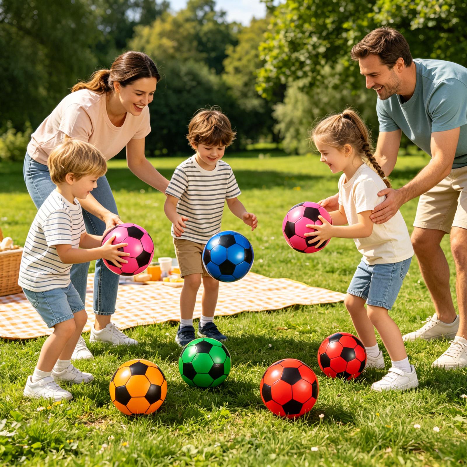 Soccer Ball Inflatable 6 Piece - đánh giá và giá Kids Outdoor Garden Toys
