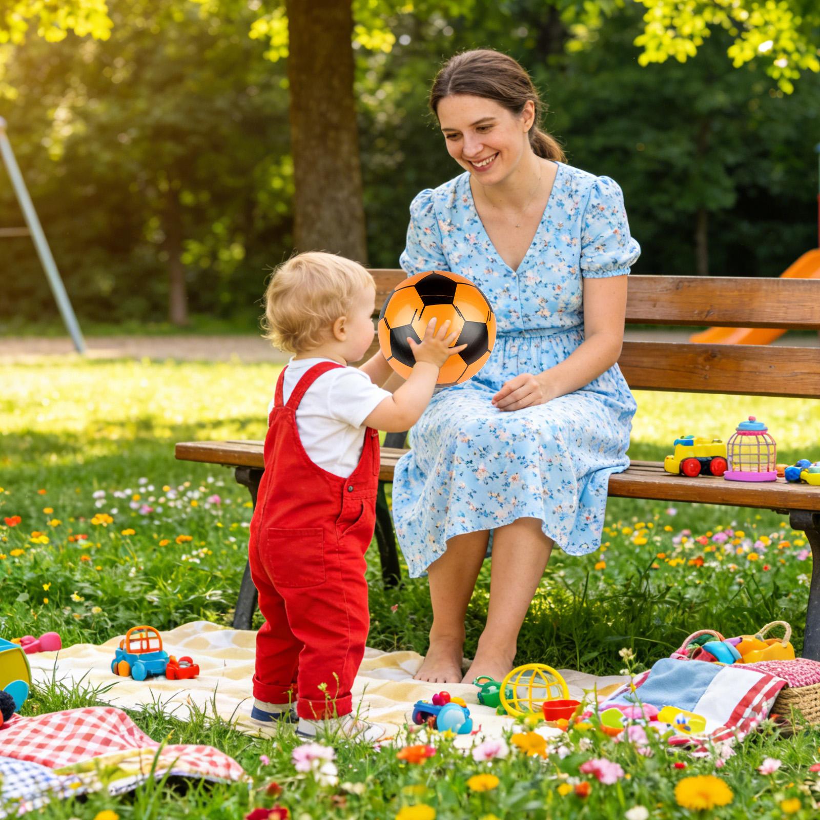 Soccer Ball Inflatable 6 Piece - đánh giá và giá Kids Outdoor Garden Toys