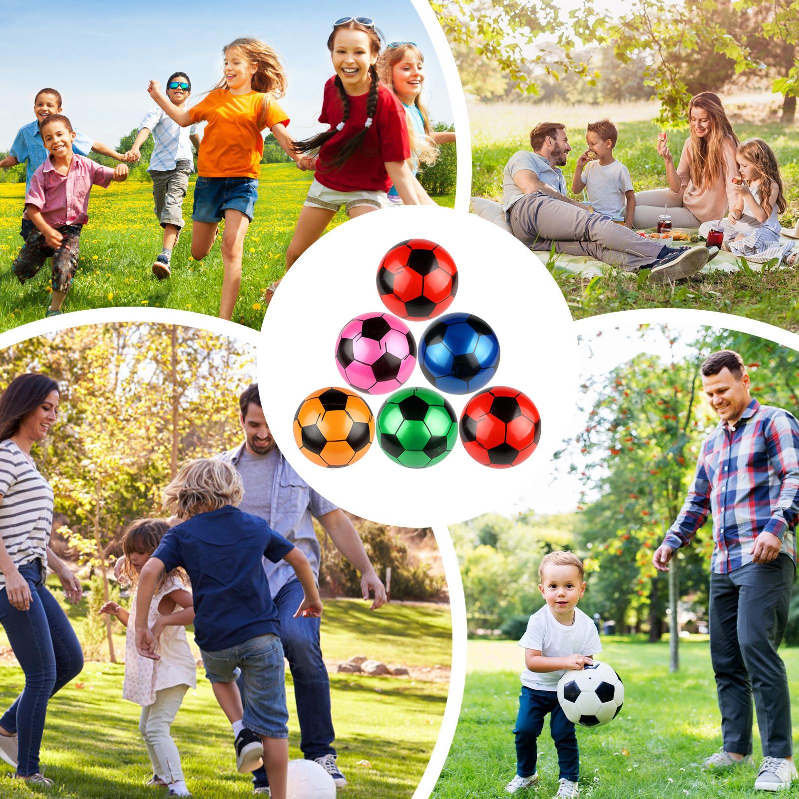 Soccer Ball Inflatable 6 Piece - đánh giá và giá Kids Outdoor Garden Toys