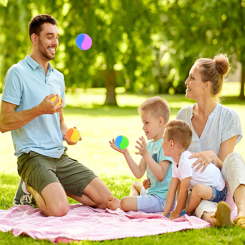 1~6pcs Soft Balls Toy Physical - đánh giá và giá Kids Outdoor Dome