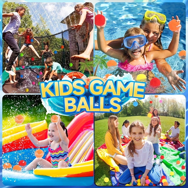 12/30/60Pcs Reusable Water Bal - đánh giá và giá Kids Outdoor Water Toys