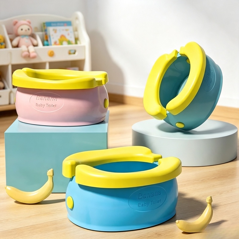 Portable Foldable Baby Potty T - đánh giá và giá Kids Outdoor Urinal