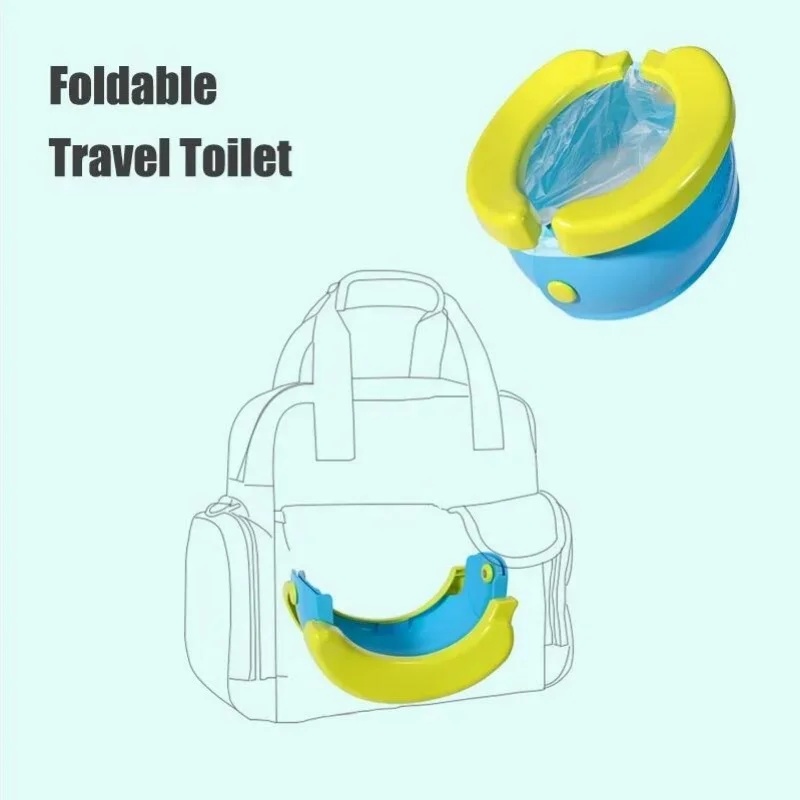 Portable Foldable Baby Potty T - đánh giá và giá Kids Outdoor Urinal