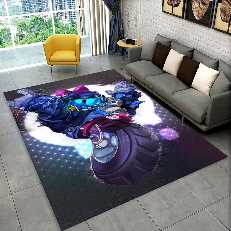 Cartoon B-Brawl Game Non-Slip  - đánh giá và giá Kids Outdoor Flooring