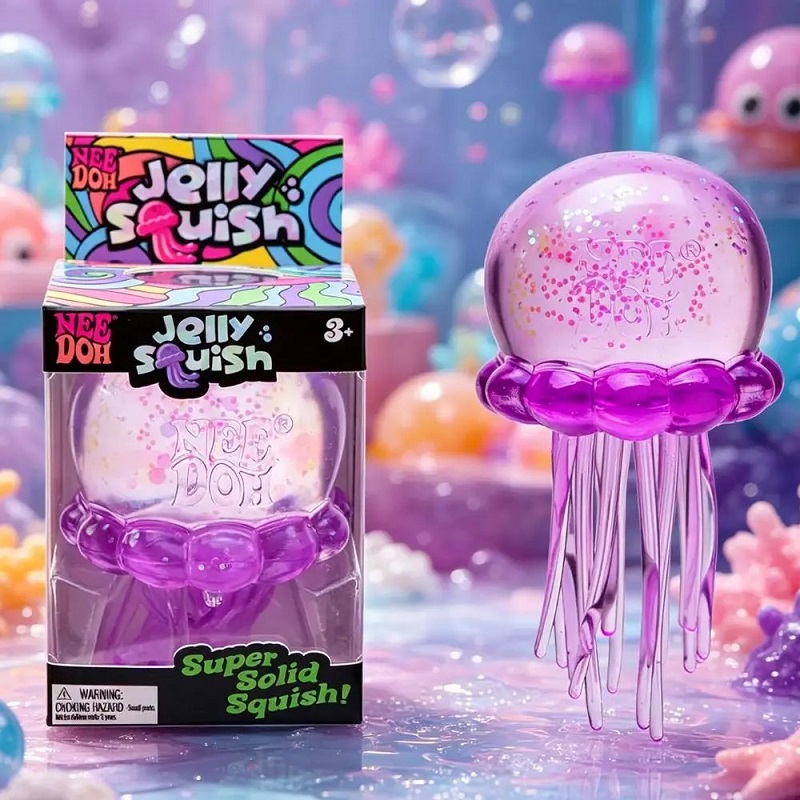 Squishy Needoh Jellyfish Beach - đánh giá và giá Kids Outdoor Toys