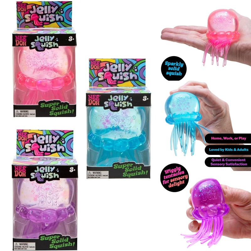 Squishy Needoh Jellyfish Beach - đánh giá và giá Kids Outdoor Toys