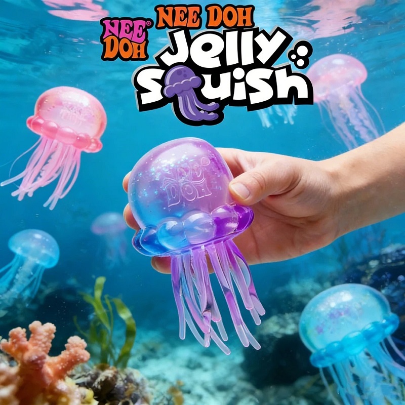 Squishy Needoh Jellyfish Beach - đánh giá và giá Kids Outdoor Toys