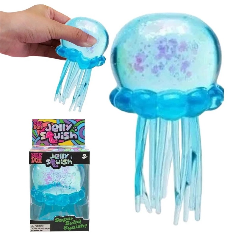 Squishy Needoh Jellyfish Beach - đánh giá và giá Kids Outdoor Toys