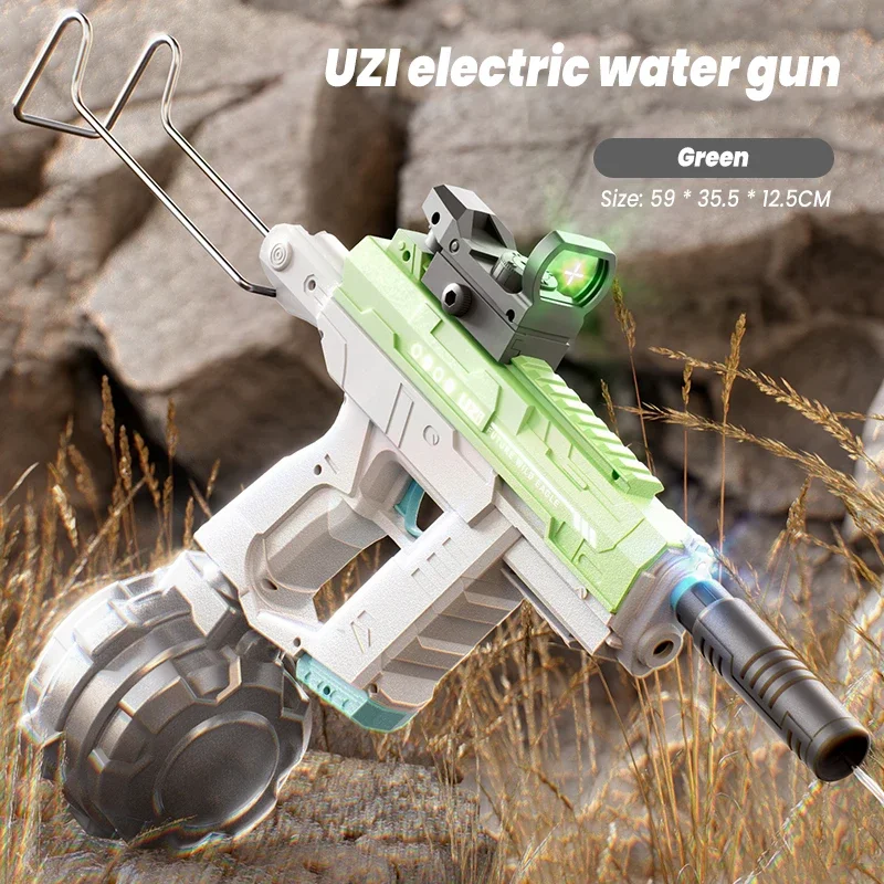 Electric UZI Space Water Gun H - đánh giá và giá Kids Outdoor Nature Toys
