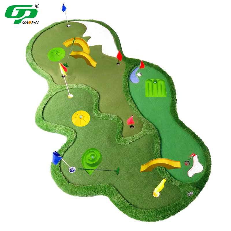 Mini Golf Course Set Indoor/Ou - đánh giá và giá Kids Outdoor Toys