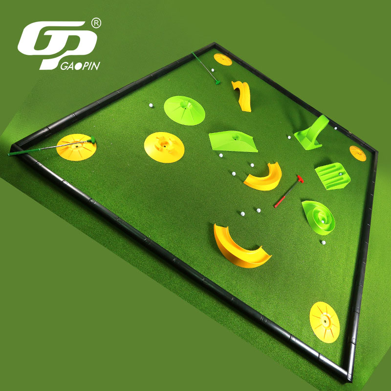 Mini Golf Course Set Indoor/Ou - đánh giá và giá Kids Outdoor Toys