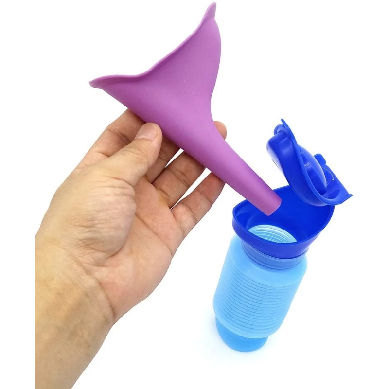 750ML Portable Standing Pee Bo - đánh giá và giá Kids Outdoor Urinal