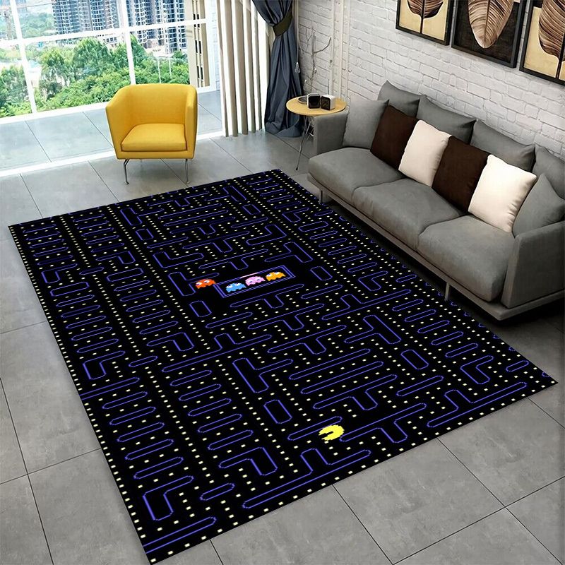 Retro P-Pacman Game Non-Slip A - đánh giá và giá Kids Outdoor Flooring