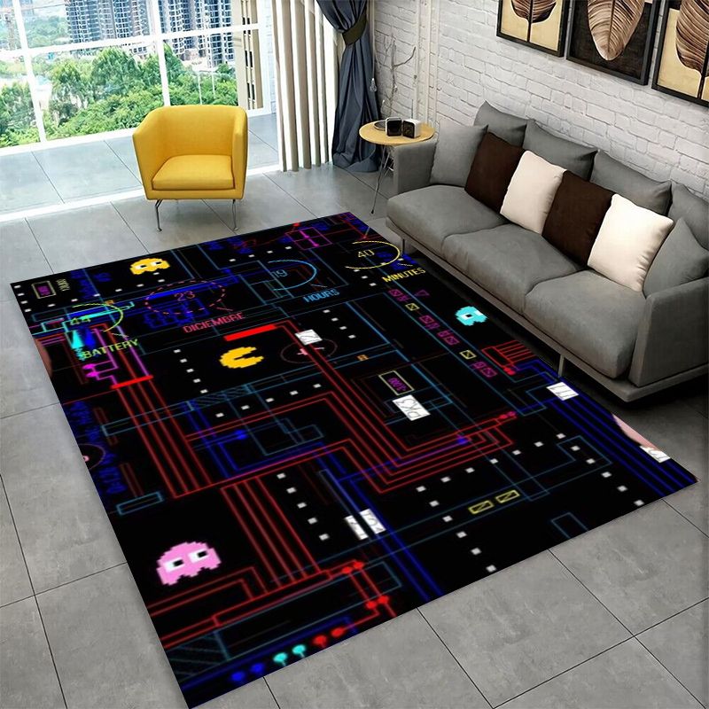 Retro P-Pacman Game Non-Slip A - đánh giá và giá Kids Outdoor Flooring