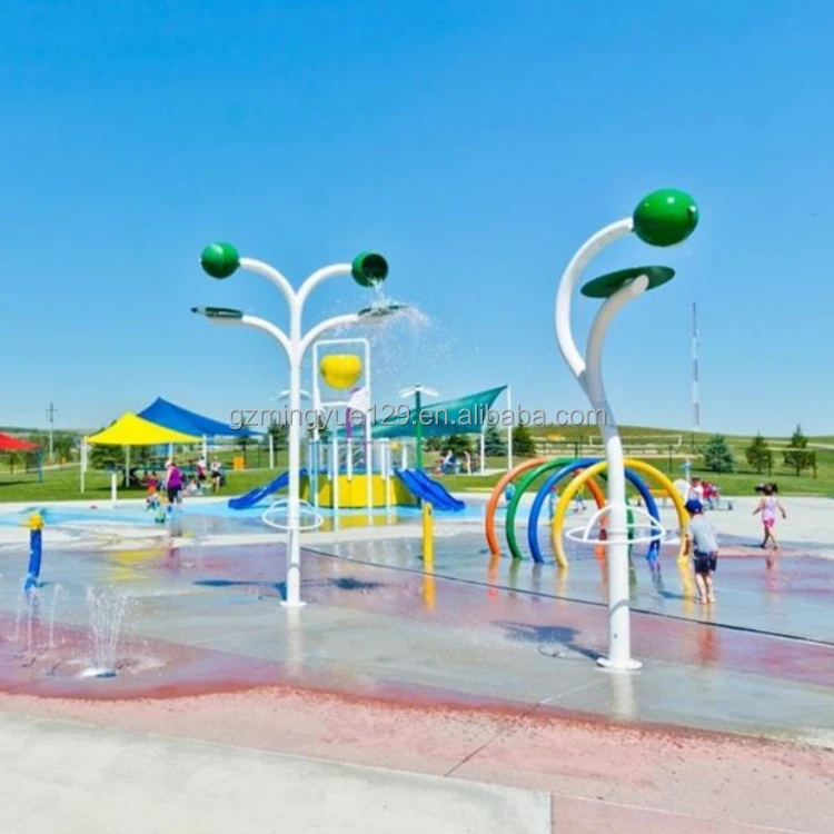 New Custom Outdoor Water Play  - đánh giá và giá Sprinkler Splash Pad