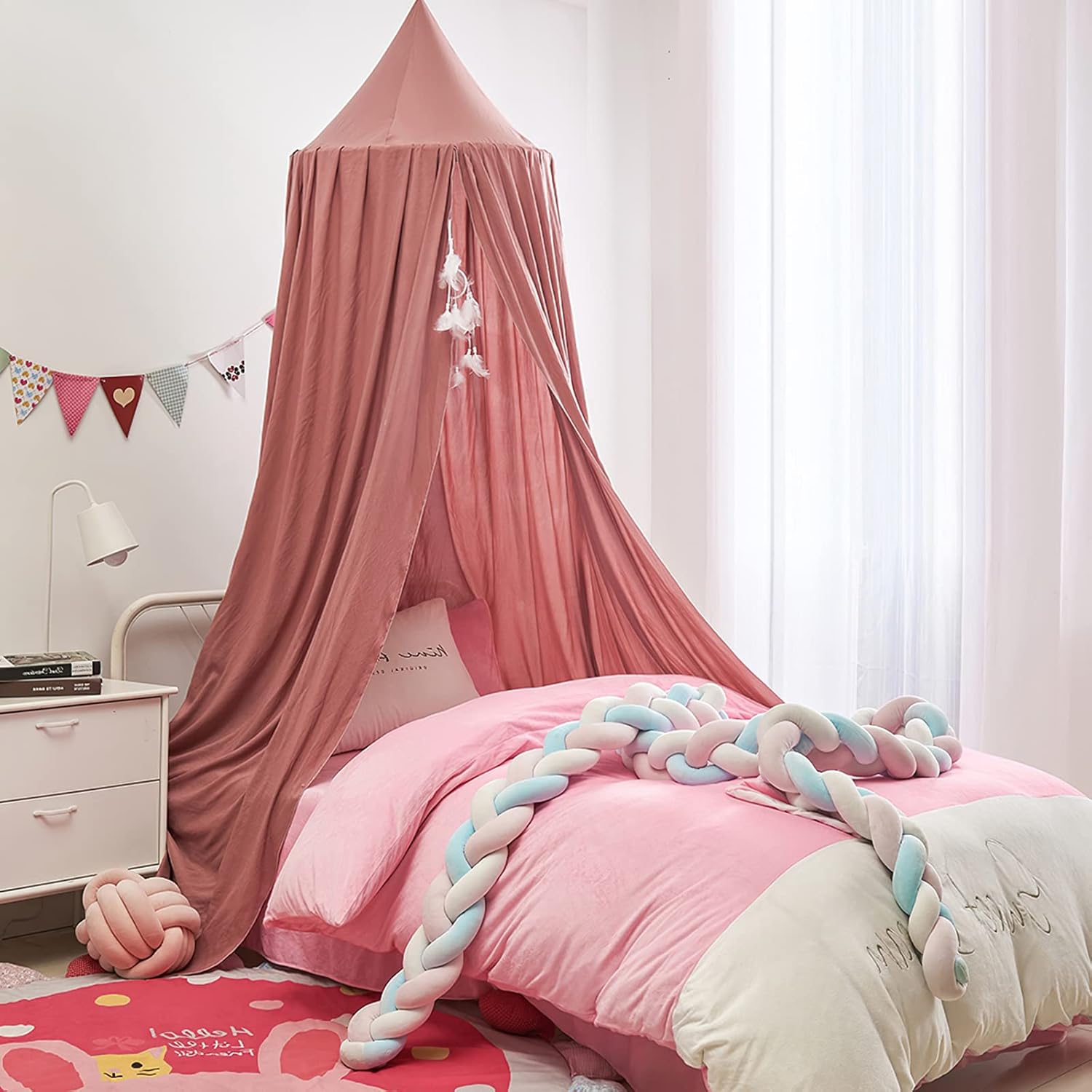 Baattilo Giường Tán Cho Trẻ Em - đánh giá và giá Kids Outdoor Fence